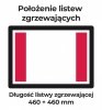 Pakowarka próżniowa komorowa iSENSOR M | wolnostojąca | listwa 460 + 460 mm | pompa BECKER 40 m3/h | 1,12 kW | 930x607x1046 mm | przyłącze gazu obojętnego | FSM4K2G2